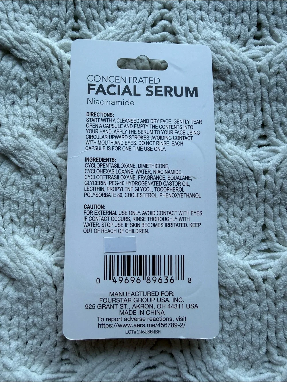 Niacinamide and Hyaluronic Acid Serum Bundle - NEW